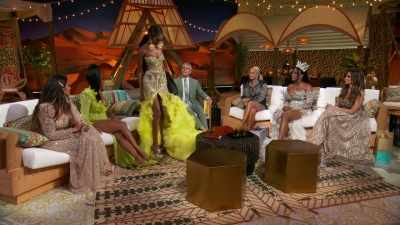 So, I chose Stanbury, - The Real Housewives of Dubai