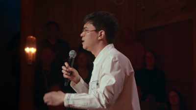 So I closed my eyes and downed it all.
It was bitter, it was disgusting. - Phil Wang: Wang in There, Baby!