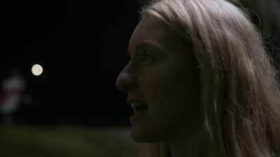 So if I come up to you with a knife, - Amityville Scarecrow 2