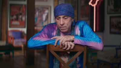 So I was comfortable
with those dynamics, - Stevie Van Zandt: Disciple