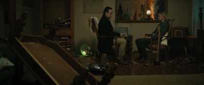 So, I was coming
for the home visit, - The Girl Who Got Away