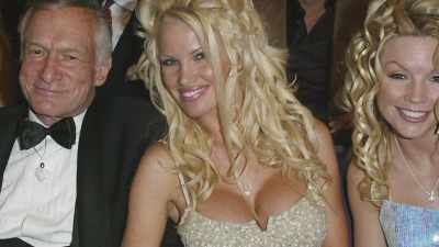 So I was completely isolated 
until Bridget came along. - Secrets of Playboy