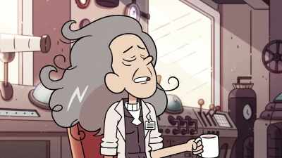 So I confess, my instruments
aren't solely for predicting the weather, - Hilda