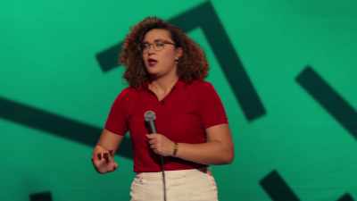 So, I could say, for
example, I could say that - Rose Matafeo: Horndog