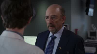 "I used a teleportation device" was a joke. - The Good Doctor