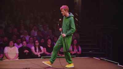 So I couldn't stand
at the spinning wheel - James Acaster: Hecklers Welcome