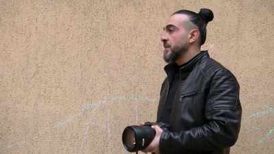 So I was curious to
learn more about him. - Photographer