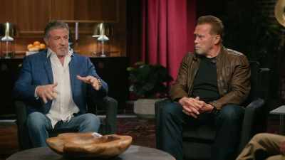 So I dealt more movements - Arnold & Sly: Rivals, Friends, Icons
