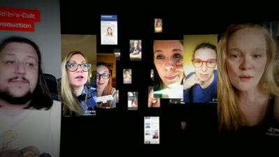 - So I decided I'd use my TikTok...
- [talking over each other] - Shiny Happy People: Duggar Family Secrets