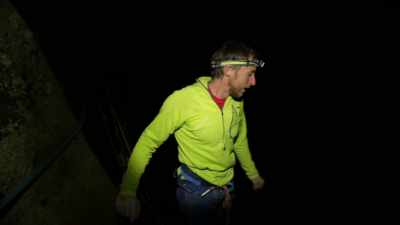So I decided in that moment - The Dawn Wall