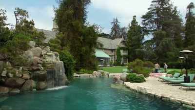 So I decided to move 
into the Mansion. - Secrets of Playboy