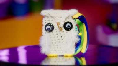 - So I decided to
crochet this owl, - Craftopia