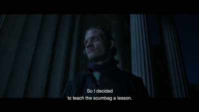 So I decided
to teach the scumbag a lesson. - The Ninth