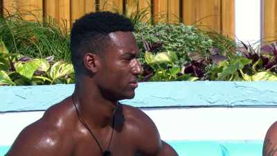 SO I DEFINITELY FEEL LIKE THERE
COULD BE A DEEP CONNECTION - Love Island