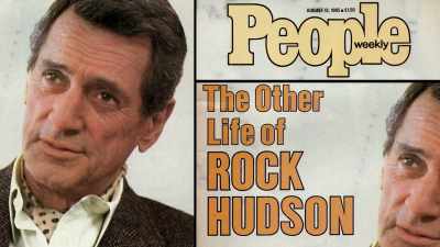So I did
an interview saying, - Rock Hudson: All That Heaven Allowed