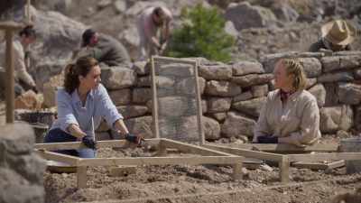 So I did my field year in
Egypt and some dig trips. - Love's Greek to Me