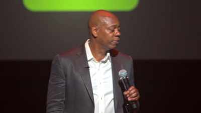 So I did it. So, you know, whatever you
wanna do, if I can help, - Dave Chappelle: What's in a Name?