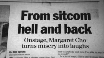 So after I didn't become
a television star, - Outstanding: A Comedy Revolution