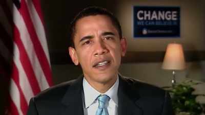 So, I didn't become familiar
with these until, uh, recently. - Obama: In Pursuit of a More Perfect Union