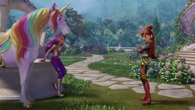 So I didn't get it at first.
I thought you were being stupid. - Unicorn Academy