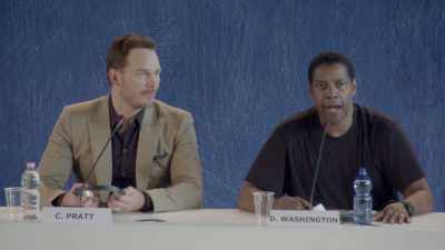 So I didn't grow up really watching westerns. - Denzel Washington: American Icon
