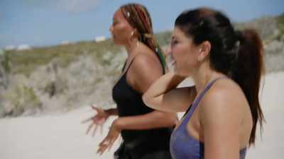 - So I didn't know who I would - The Real Housewives Ultimate Girls Trip