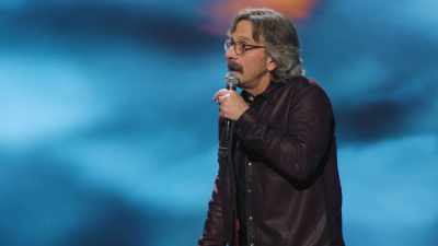So I do them in Texas
a few months later - Marc Maron: From Bleak to Dark