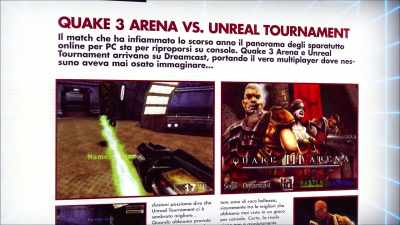 So, I do think that the team
at Epic really did the right thing - FPS: First Person Shooter