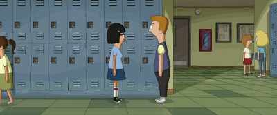 So, I was doing park our
down on the beach with Zeke, - The Bob's Burgers Movie