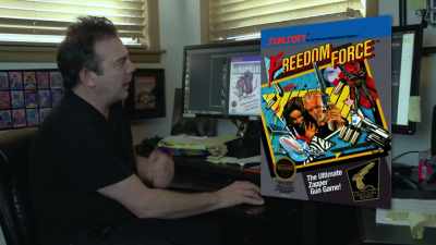 So I was doing some
different techniques - Video Game Box Art: The Stories Behind the Covers