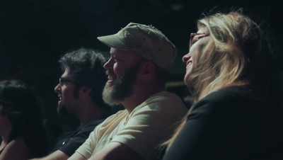 So because I don't believe
in hell, - David Cross: Oh Come On