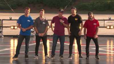 So I don't--I don't know.
[booing] - America's Got Talent: Extreme