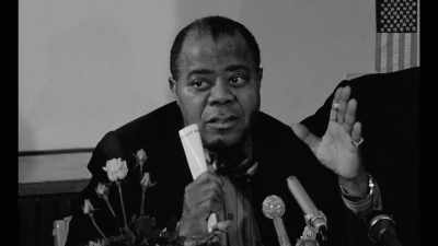 So I don't ignore
the march and the... whatever it is. - Louis Armstrong's Black & Blues