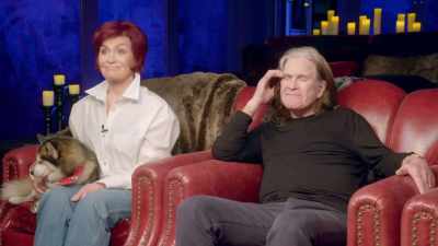 So I don't know if this is some
strange phenomenon which is occurring - The Osbournes Want to Believe