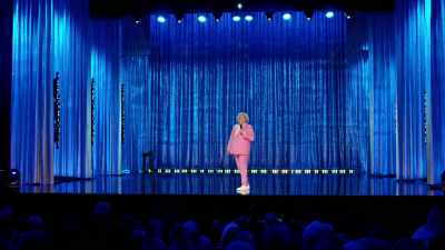 So I don't know what to do.
I can't walk through the drive-through. - Fortune Feimster: Crushing It