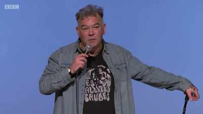 So, I don't know what this show's
going to be when I finally - Stewart Lee: Content Provider