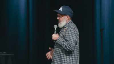 So because I don't think
he'll be punished, - David Cross: Oh Come On