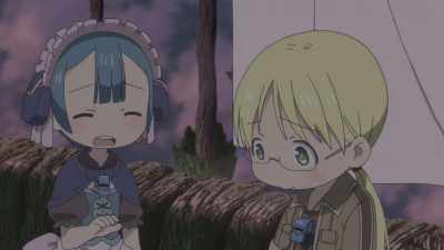 So I dove into Reg's bed and that's when... - Made in Abyss: Journey's Dawn