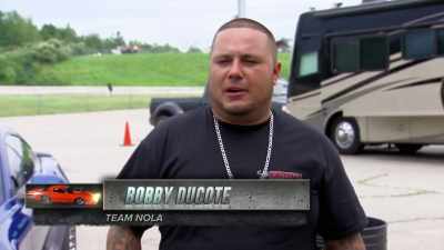 So I drew Shawn last night, aka,
Murder Nova, raced him before. - Street Outlaws No Prep Kings Team Attack