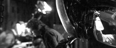So I drove straight down there. - Memory: The Origins of Alien