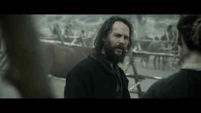 So... while I was dying,
you went through my-- - American Primeval