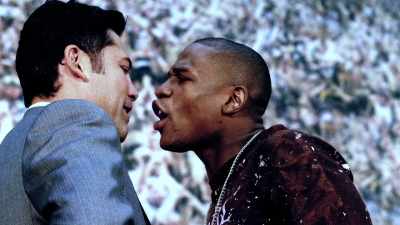 So I end up promoting
his next ten fights. - The Golden Boy