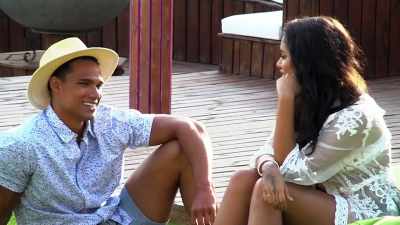 So, I end up with Malin
by default, I got subbed, - Love Island