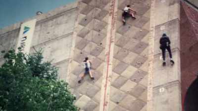 So I entered that,
my first competition ever. - The Dawn Wall