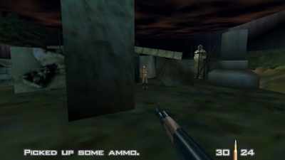 So, I essentially had
a map and a floor plan, - FPS: First Person Shooter