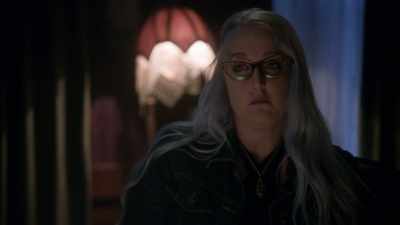 So I was excited. [laughs] - Haunted