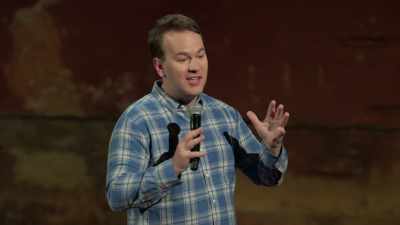 So, I explained this to my doctor--
not in these words-- - Mike Birbiglia: Thank God for Jokes