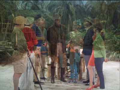 SO I EXPLAINED
TO THE AUTHORITIES - Gilligan's Island
