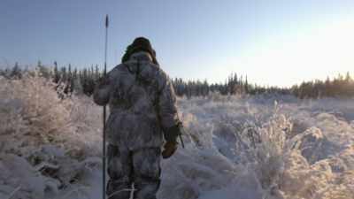 So, if I fall in, I'’ll
definitely get hypothermia. - Life Below Zero: Next Generation