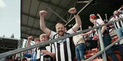 So I feel confident
we'll be able - Welcome to Wrexham